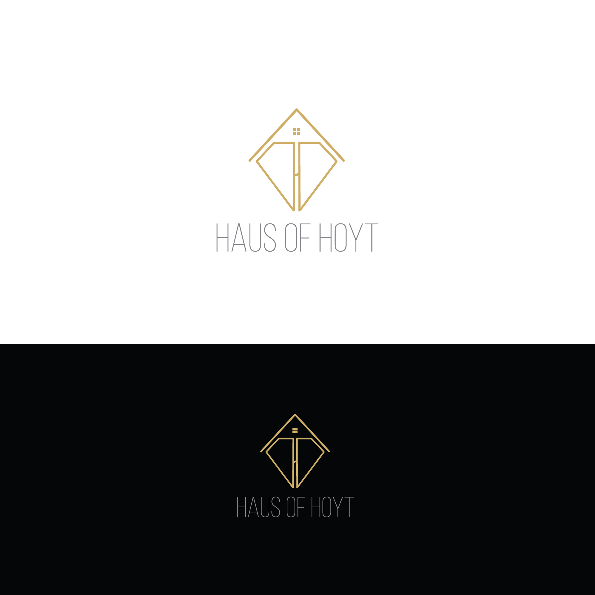 Diseño de Logo por moasis para Haus of Hoyt | Diseño #26117444