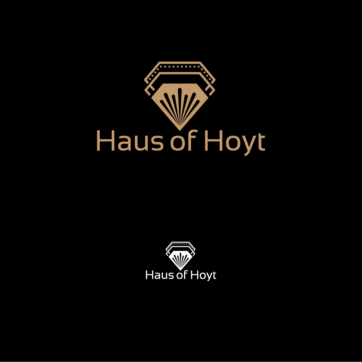 Diseño de Logo por brand maker para Haus of Hoyt | Diseño #26117172