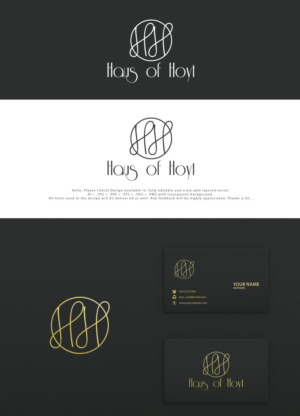 Design de Logo par Pro_DesignMaster pour Haus of Hoyt | Design : #26175486