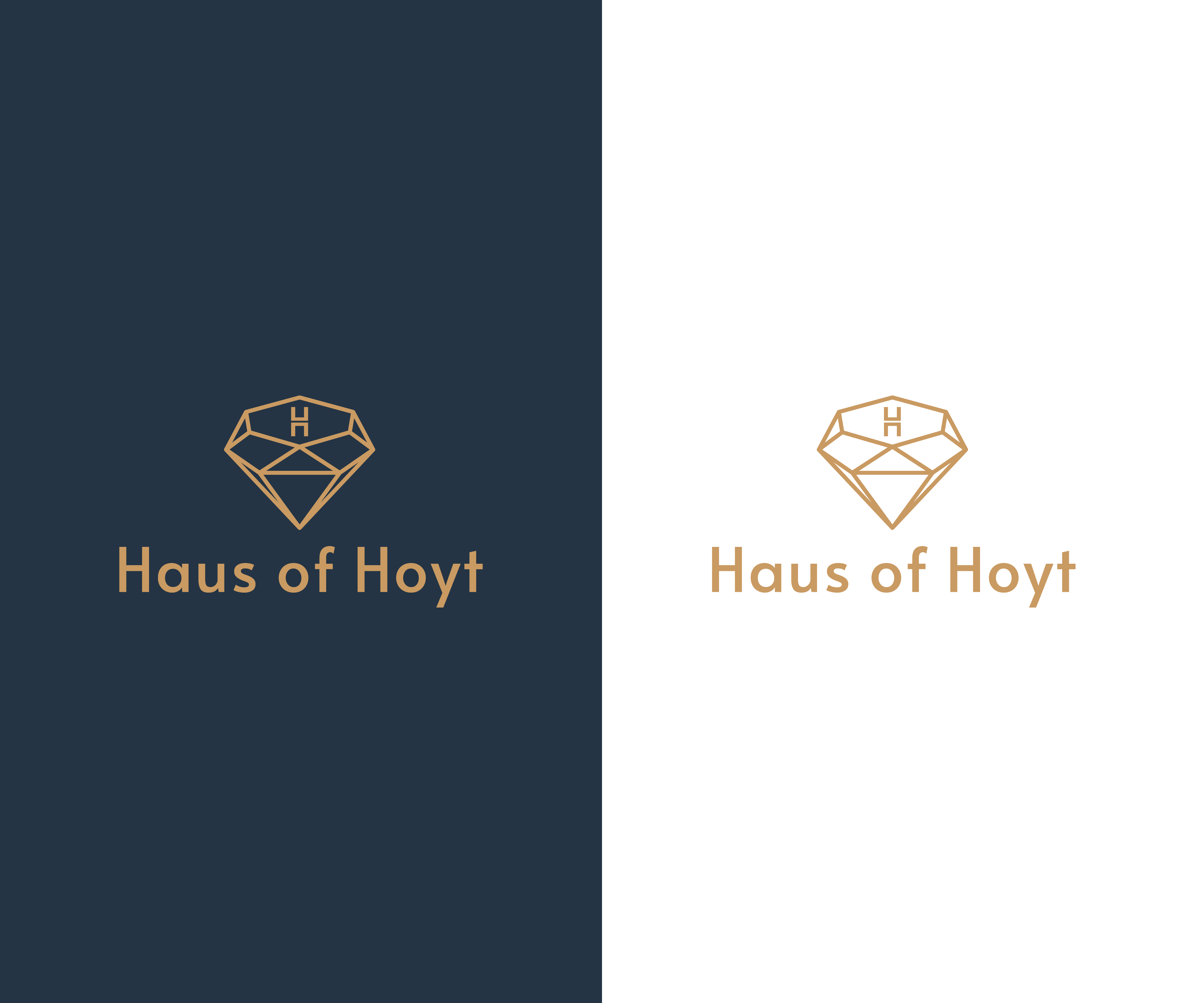Logo-Design von kimcam für Haus of Hoyt | Design #26209695