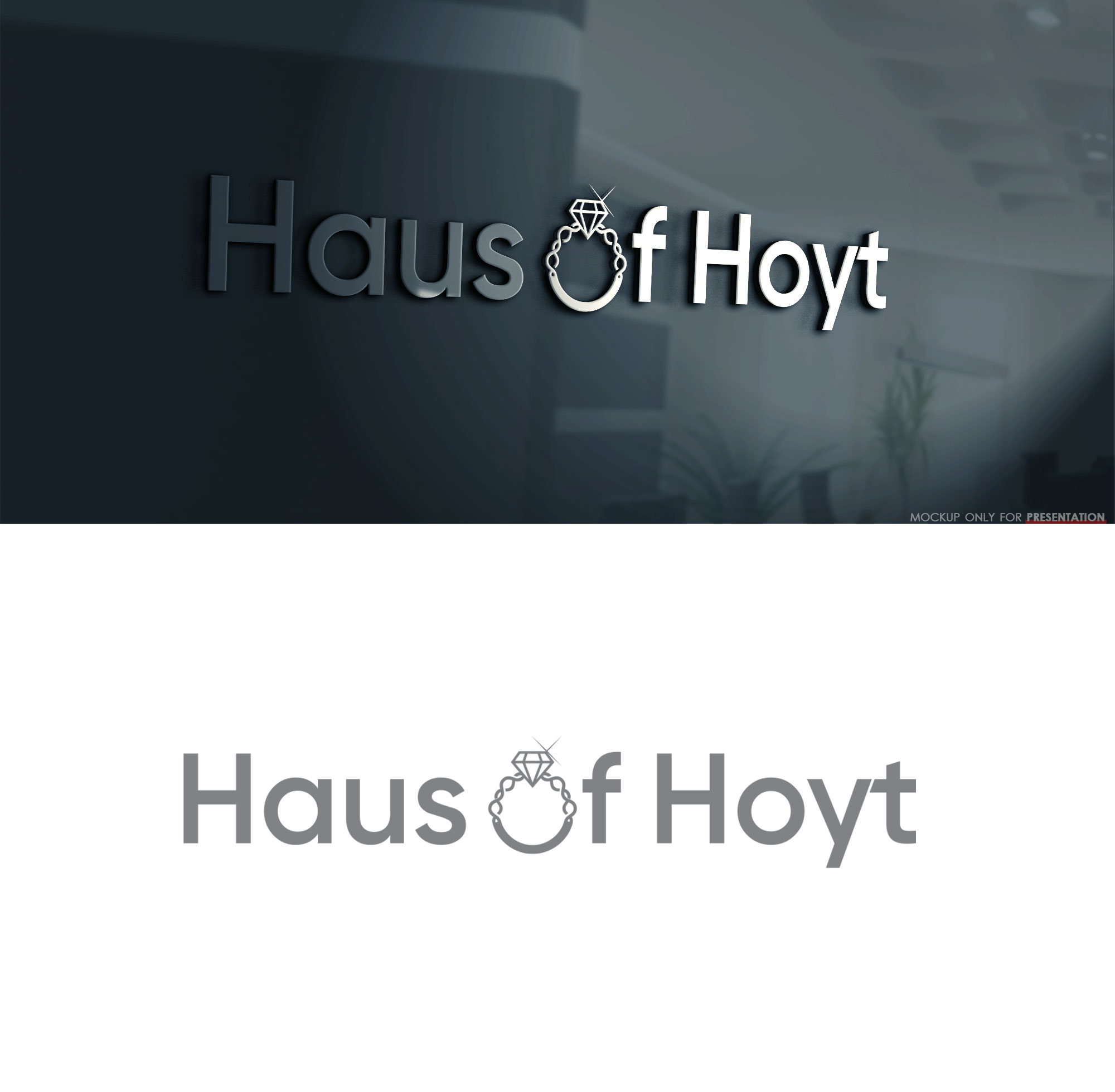 Logo-Design von Mono.co für Haus of Hoyt | Design #26119386