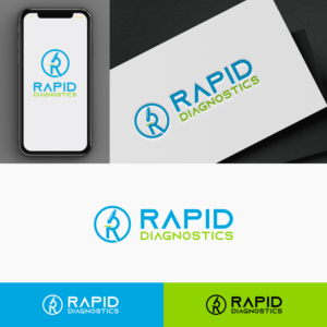 Rapid Diagnostics | Logo Design by ICKE