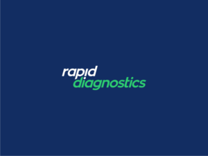 Rapid Diagnostics | Logo Design by Atvento Graphics