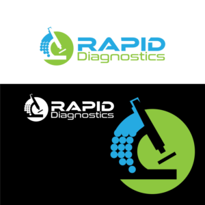 Rapid Diagnostics | Logo Design by Finley Johnson