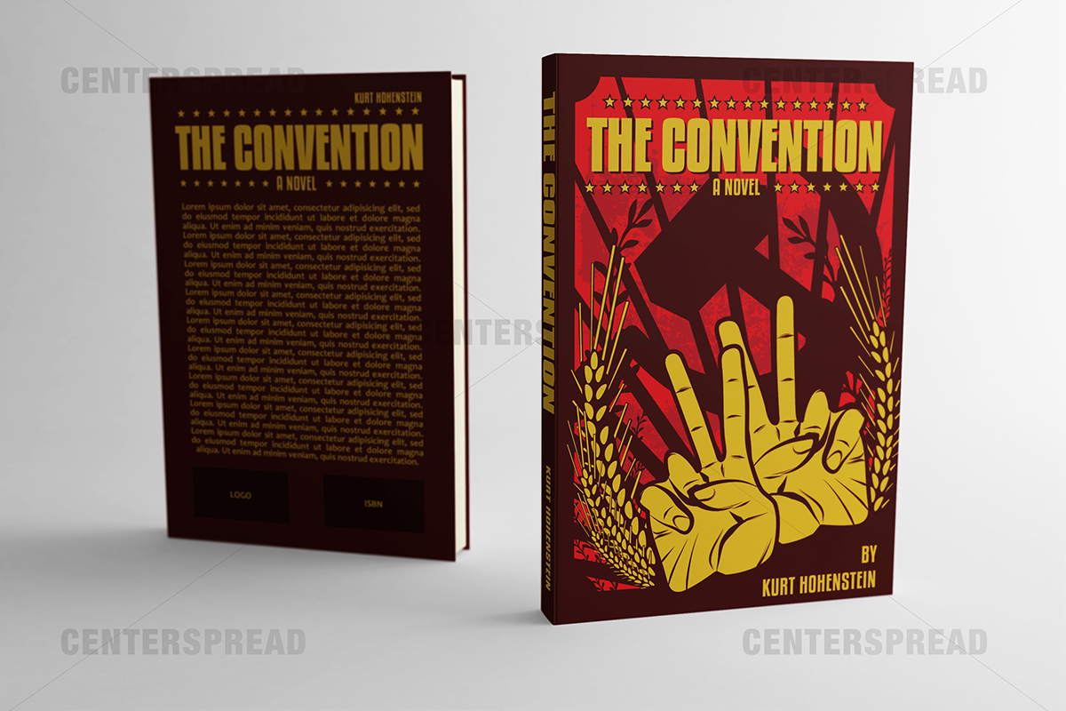 Book Cover Design by CENTERSPREAD for this project | Design #3103039