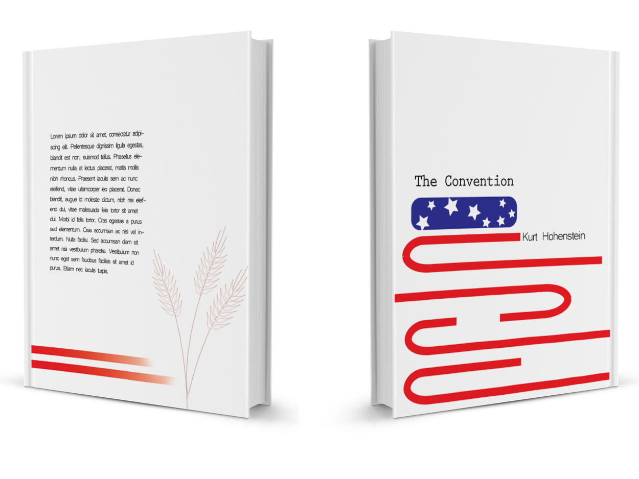 Book Cover Design by Darya Namvar for this project | Design #3124305