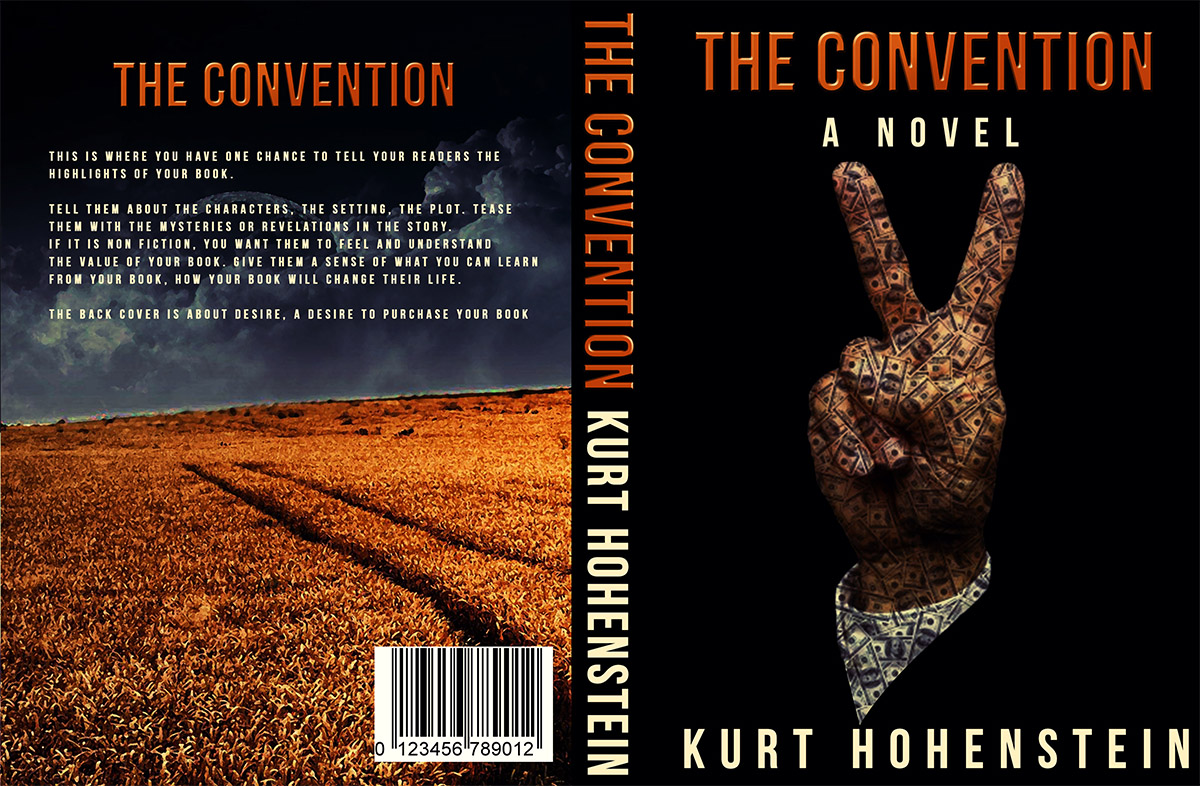 Book Cover Design by Ramya Sarang for this project | Design #3053289