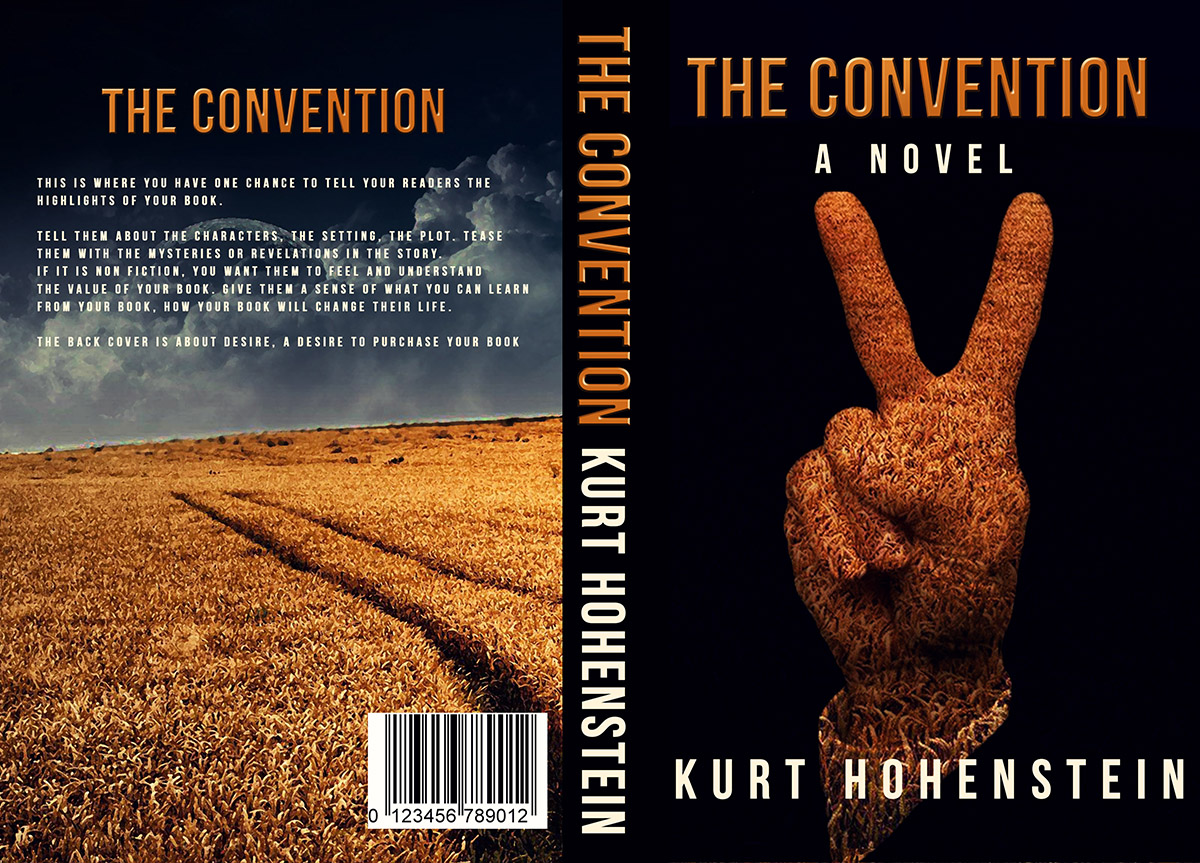 Book Cover Design by Ramya Sarang for this project | Design #3053300