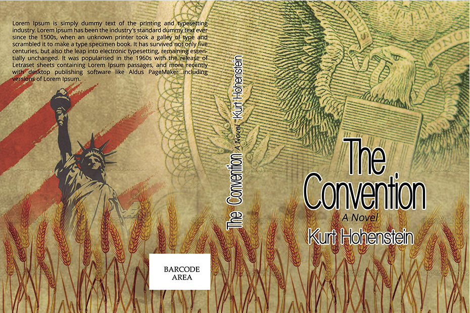 Diseño de portada de libro por roopaljain para este proyecto | Diseño #3120550