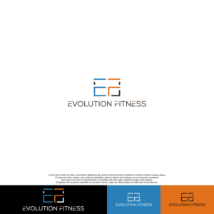 Evolution Fitness | Logo Design by siti MWDesign