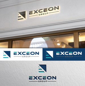 Exceon | Logo Design by Blessing Angel