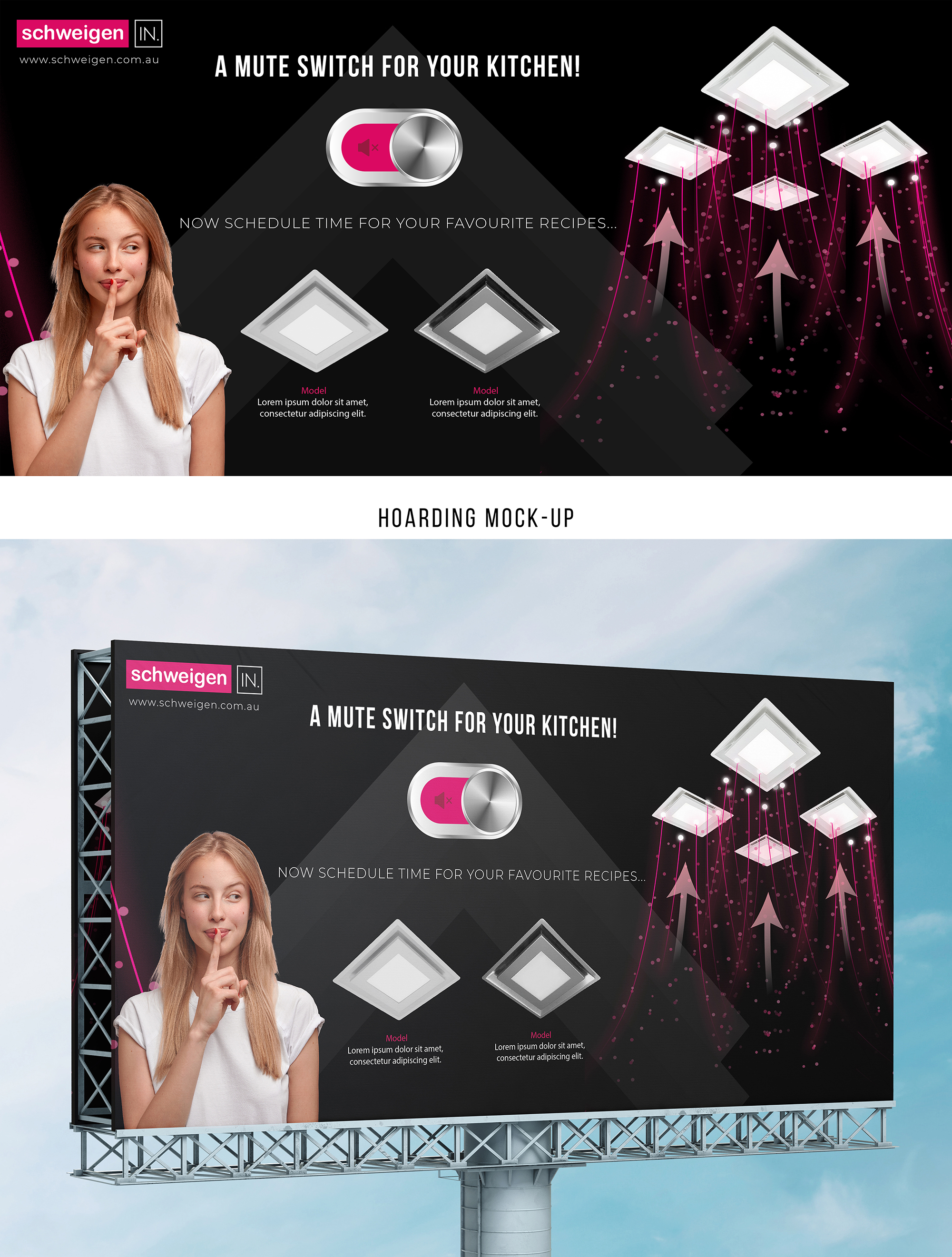 Advertisement Design by Dheva for this project | Design #26149078