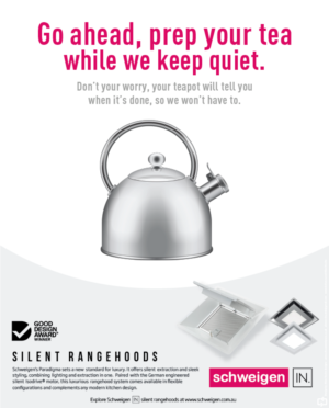 Selling the comfort the sound of silence creates within your Kitchen | Design Publicitaire par Noche designs