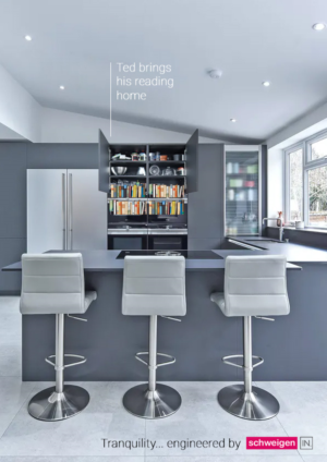 Selling the comfort the sound of silence creates within your Kitchen | Design Publicitaire par ATUL SOOD
