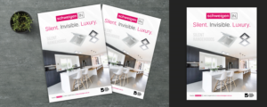 Selling the comfort the sound of silence creates within your Kitchen | Design Publicitaire par SAI DESIGNS