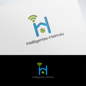 Logo Design by art_rebel for Intelligentes-Heim.eu | Design #26132259