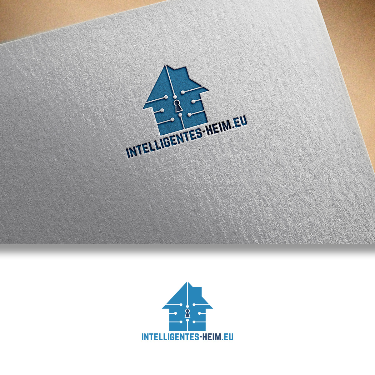 Logo Design by DesignDUO for Intelligentes-Heim.eu | Design #26121926