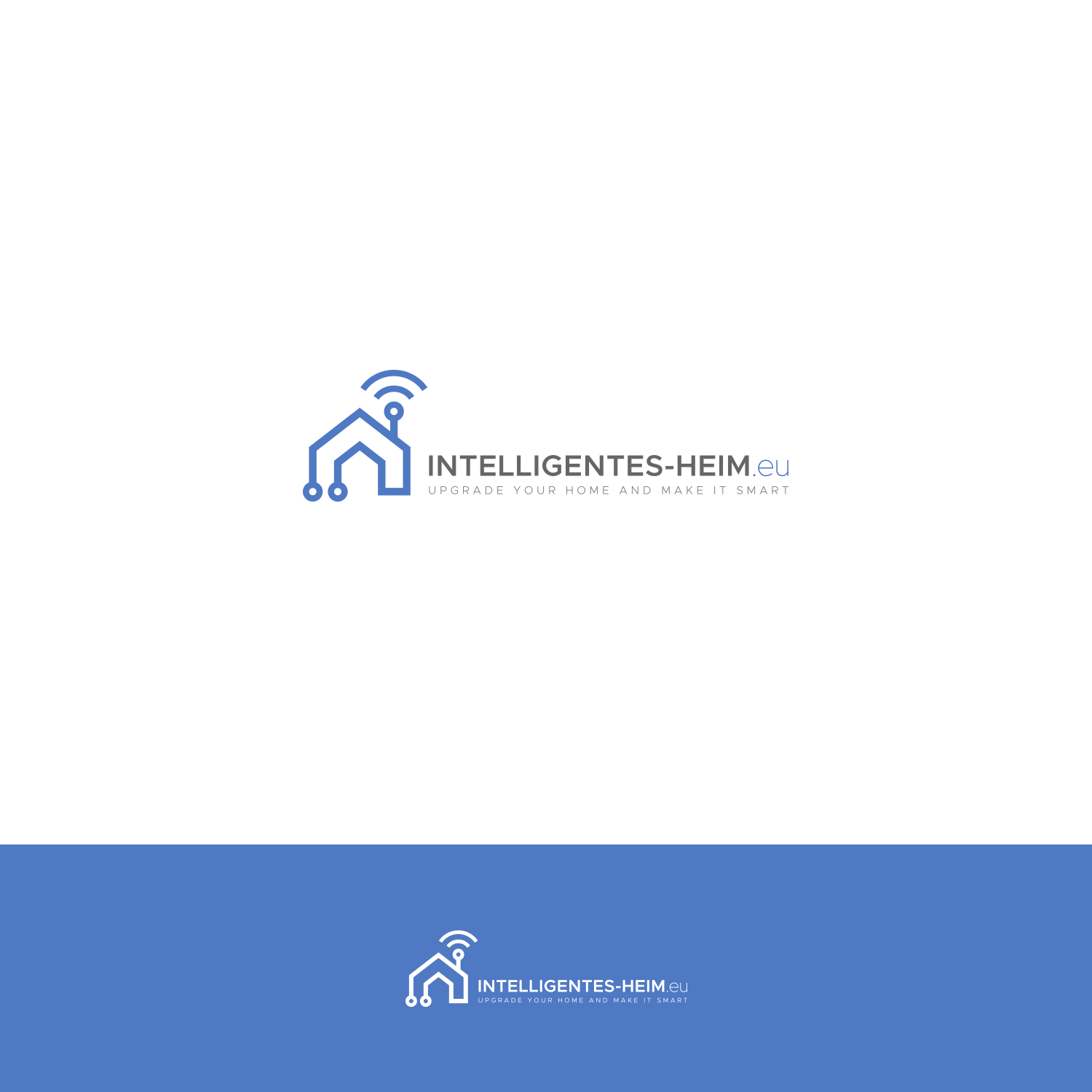 Logo Design by Design Nation for Intelligentes-Heim.eu | Design: #26123031