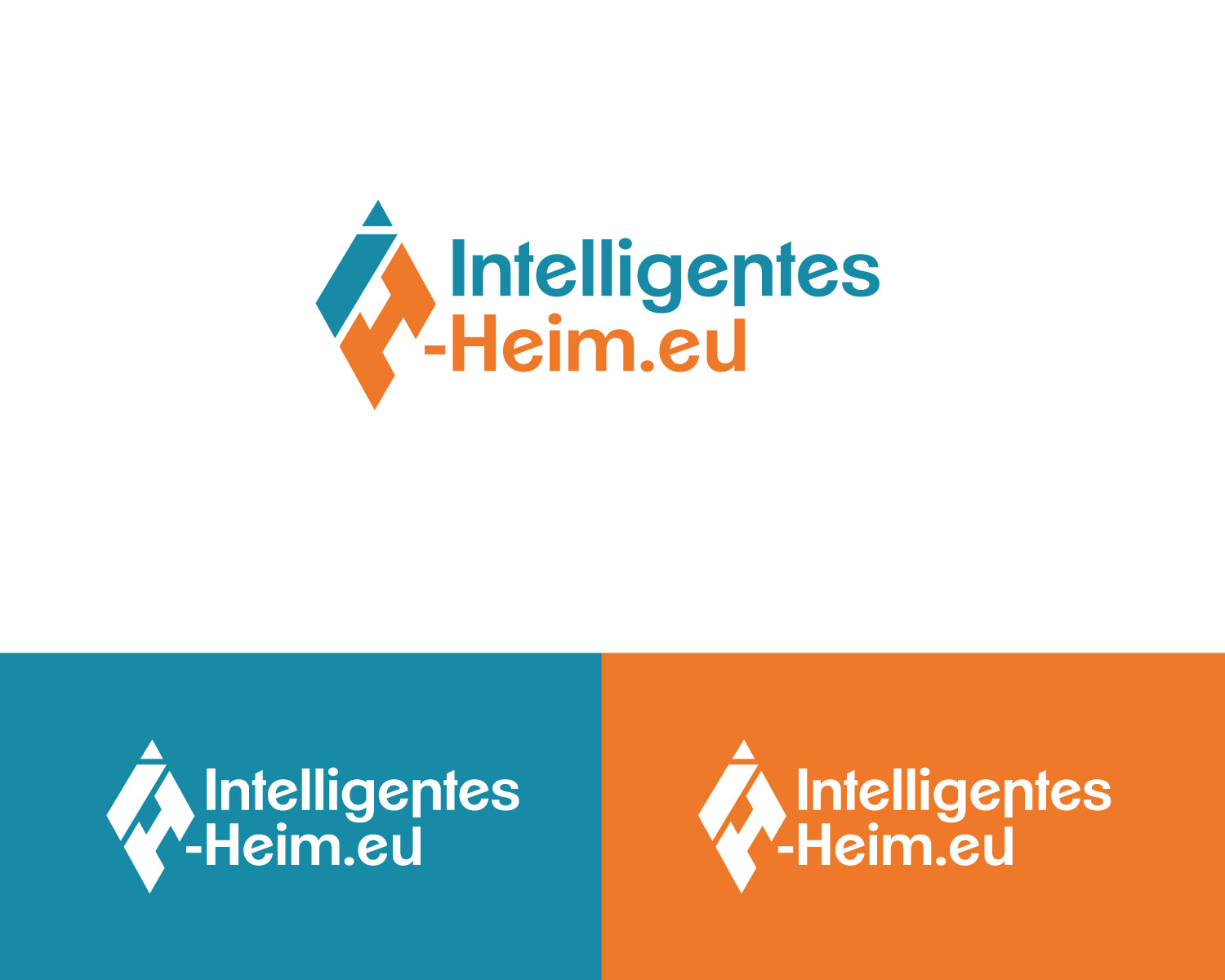 Logo Design by Juli creation for Intelligentes-Heim.eu | Design #26119758