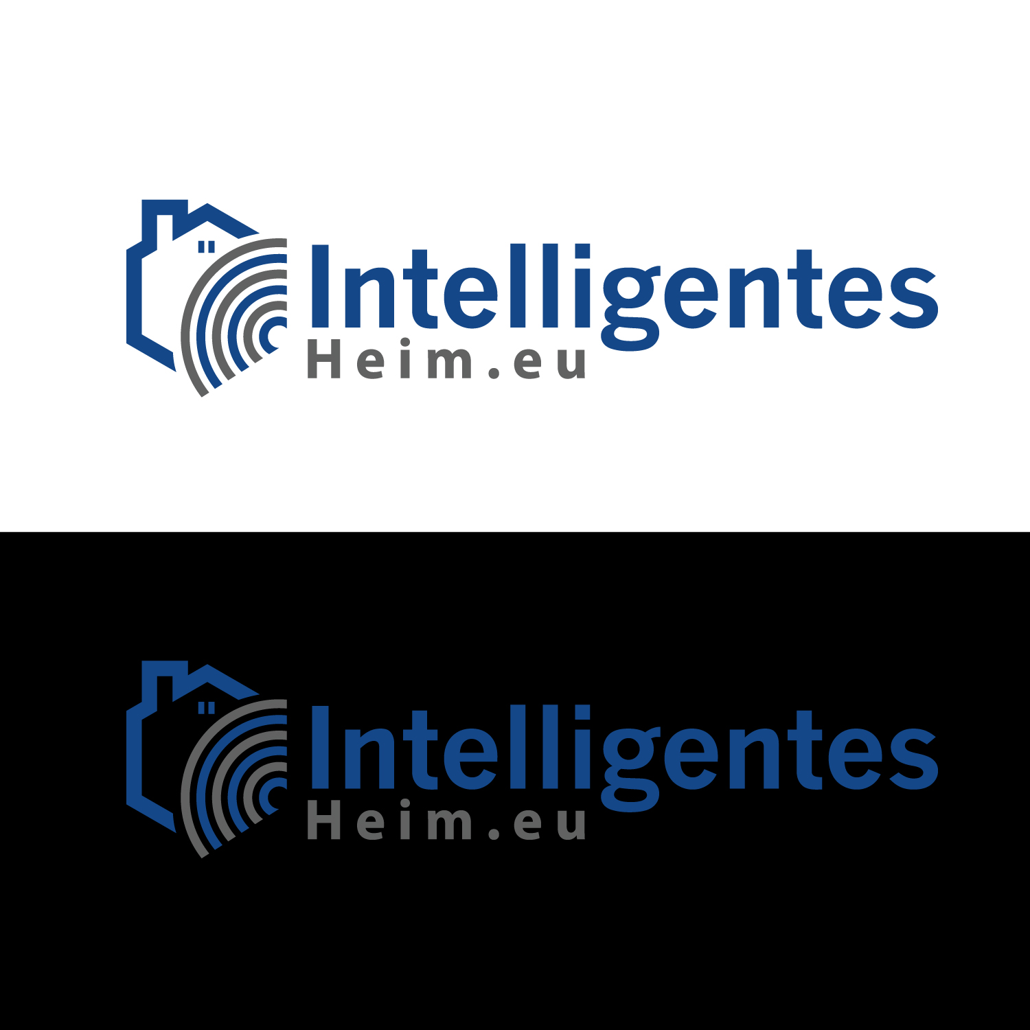 Logo-Design von GODDREAMCREATION für Intelligentes-Heim.eu | Design #26118096