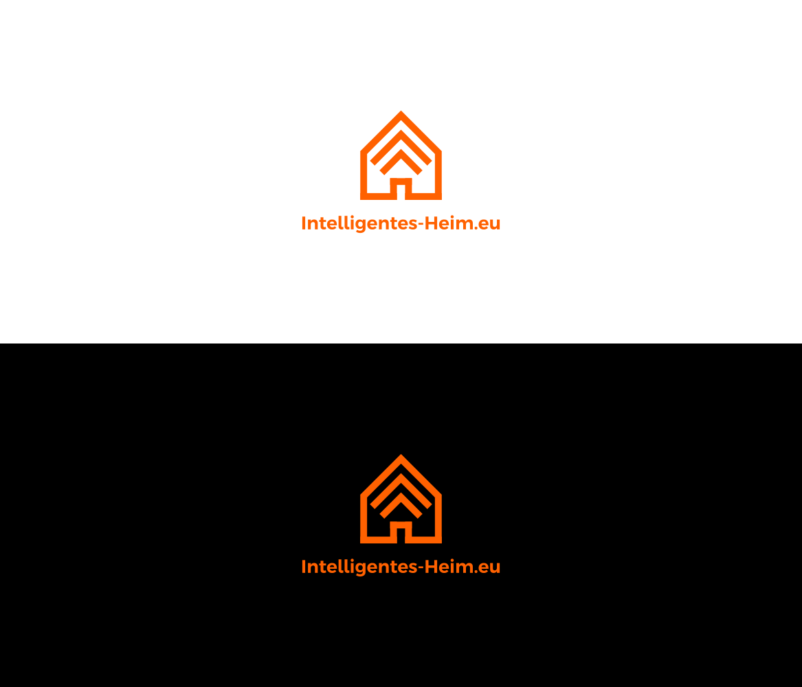 Logo Design by Riaper for Intelligentes-Heim.eu | Design #26122679