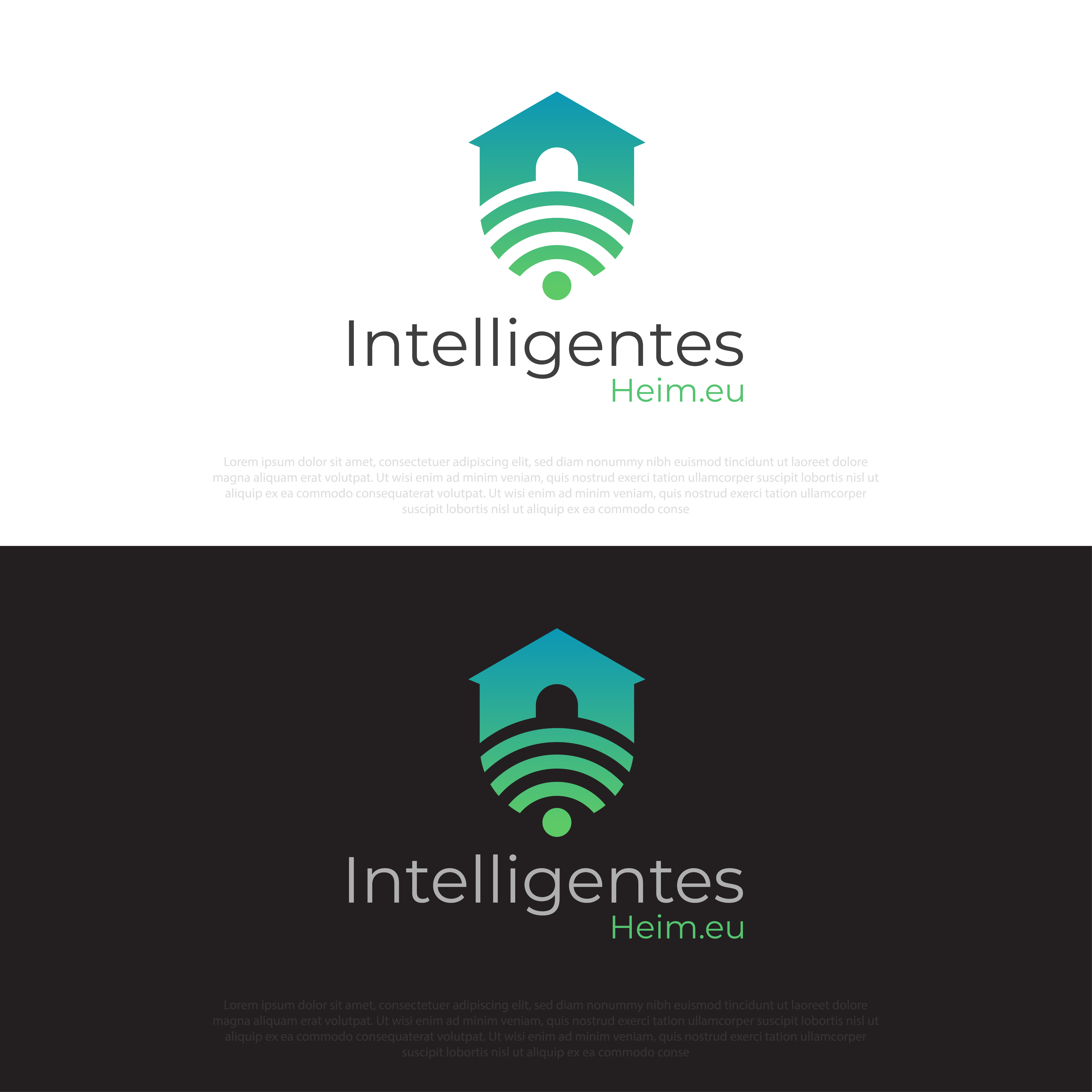 Design de Logo par Angga 16 pour Intelligentes-Heim.eu | Design #26118018