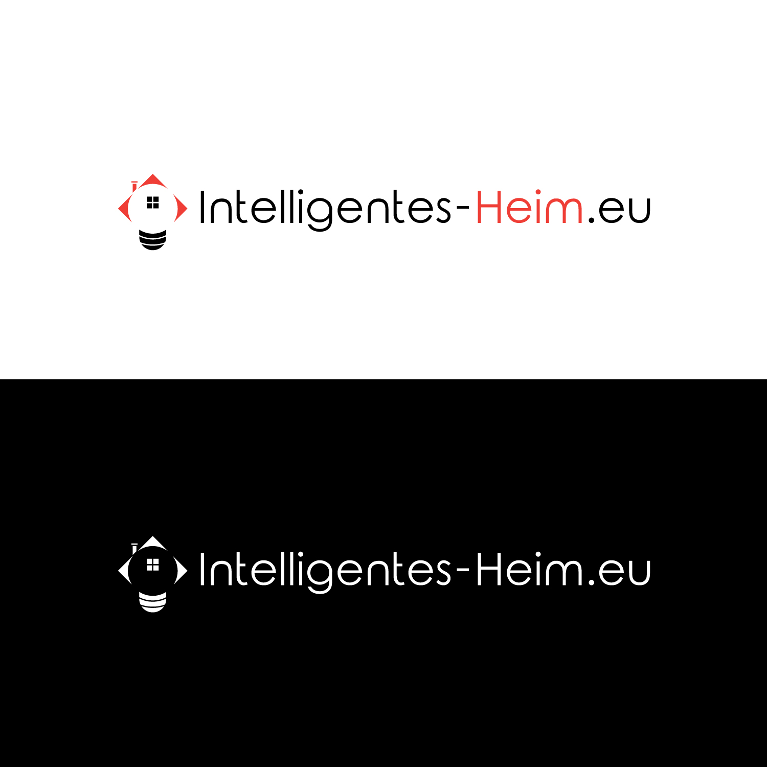 Logo Design by geni for Intelligentes-Heim.eu | Design #26118123