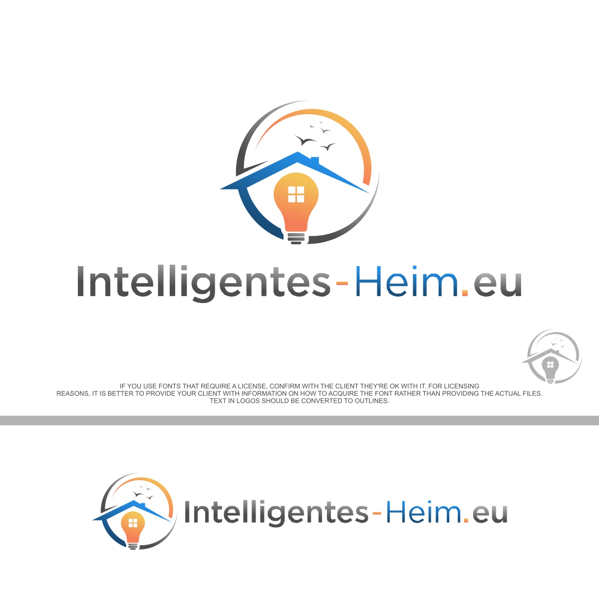 Logo Design by KajalRekha for Intelligentes-Heim.eu | Design #26118434