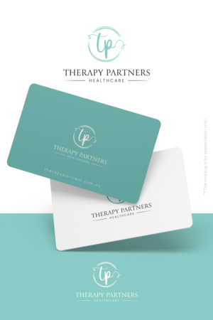 Therapy partnersThe target market is both males and females and adults and children | Logo Design by designbysy