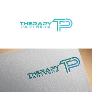 Therapy partnersThe target market is both males and females and adults and children | Logo-Design von Trident
