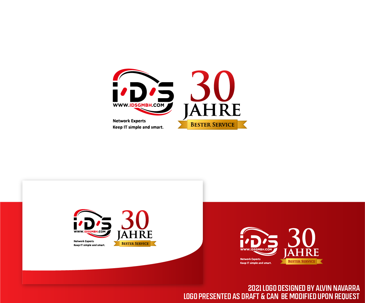 Logo Design by alvinnavarra for Inter Data Systems GmbH | Design #26146165