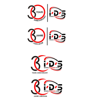 30 Jahre (Jubiläum), 30 years (Anniversary) | Logo Design by OrianO-70