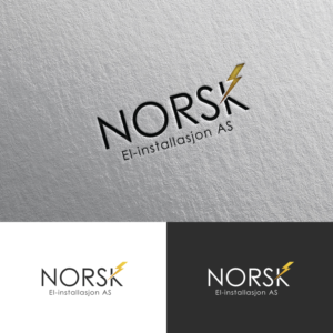  Norsk El-installasjon AS | Logo Design by Rii