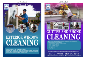 Design de Flyer par Harish 33 pour Diamond Window Cleaning | Design #26165802