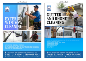Flyer Design by Harish 33 for Diamond Window Cleaning | Design: #26165803