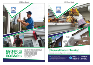 Flyer Design by Harish 33 for Diamond Window Cleaning | Design: #26165806