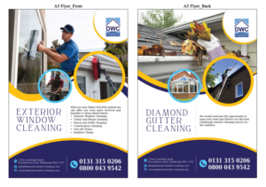 Flyer Design by Harish 33 for Diamond Window Cleaning | Design: #26211179
