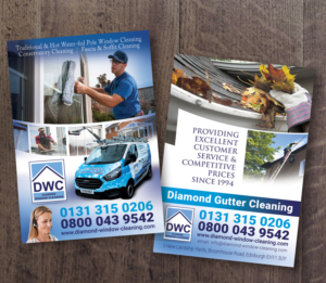 A5 Flyer for Window Cleaning Company | Design de Flyer par see why