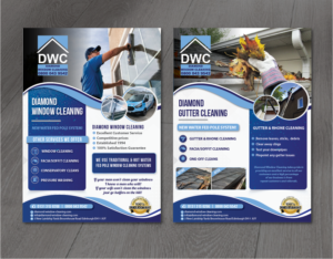 A5 Flyer for Window Cleaning Company | Design de Flyer par alex989