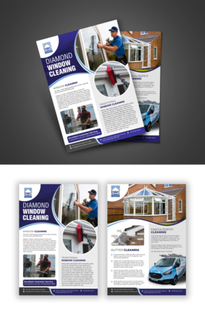 Flyer Design by debdesign for Diamond Window Cleaning | Design: #26123241