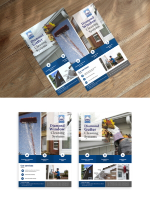 Flyer Design by debdesign for Diamond Window Cleaning | Design: #26126982