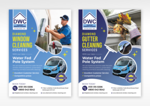 A5 Flyer for Window Cleaning Company | Design de Flyer par sun_design