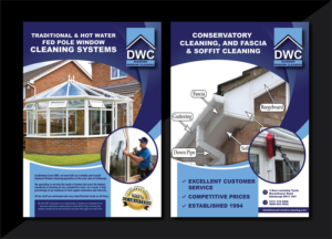 Flyer Design by Deziners Zone for Diamond Window Cleaning | Design: #26122829