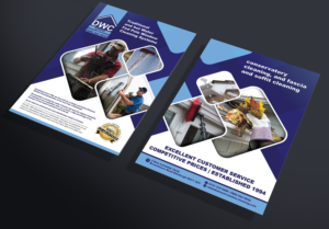Flyer Design by Deziners Zone for Diamond Window Cleaning | Design: #26122830