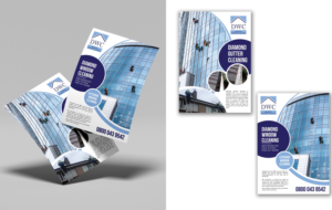 Flyer Design by Deziners Zone for Diamond Window Cleaning | Design: #26127033
