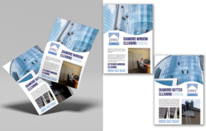 Flyer Design by Deziners Zone for Diamond Window Cleaning | Design: #26127034