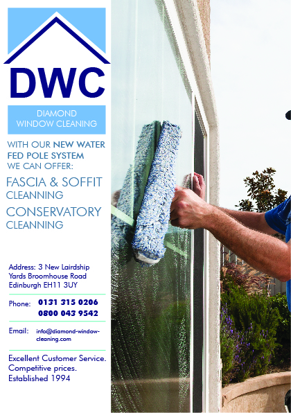 Flyer Design by TDuong for Diamond Window Cleaning | Design #26153805