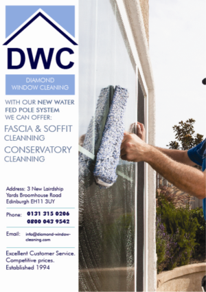 Flyer Design by TDuong for Diamond Window Cleaning | Design: #26153805