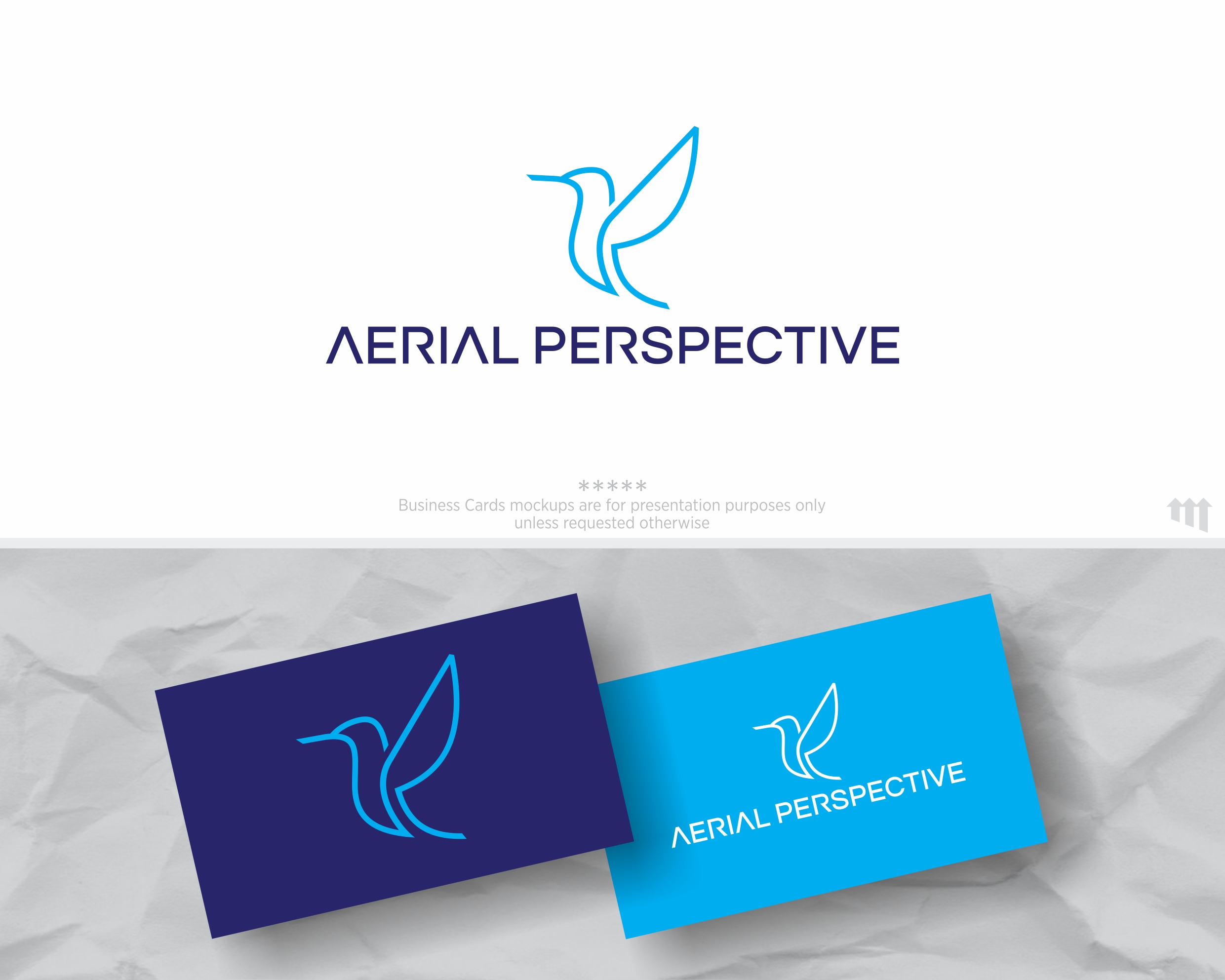 Logo Design by RKingz for Aerial perspective  | Design #26245209