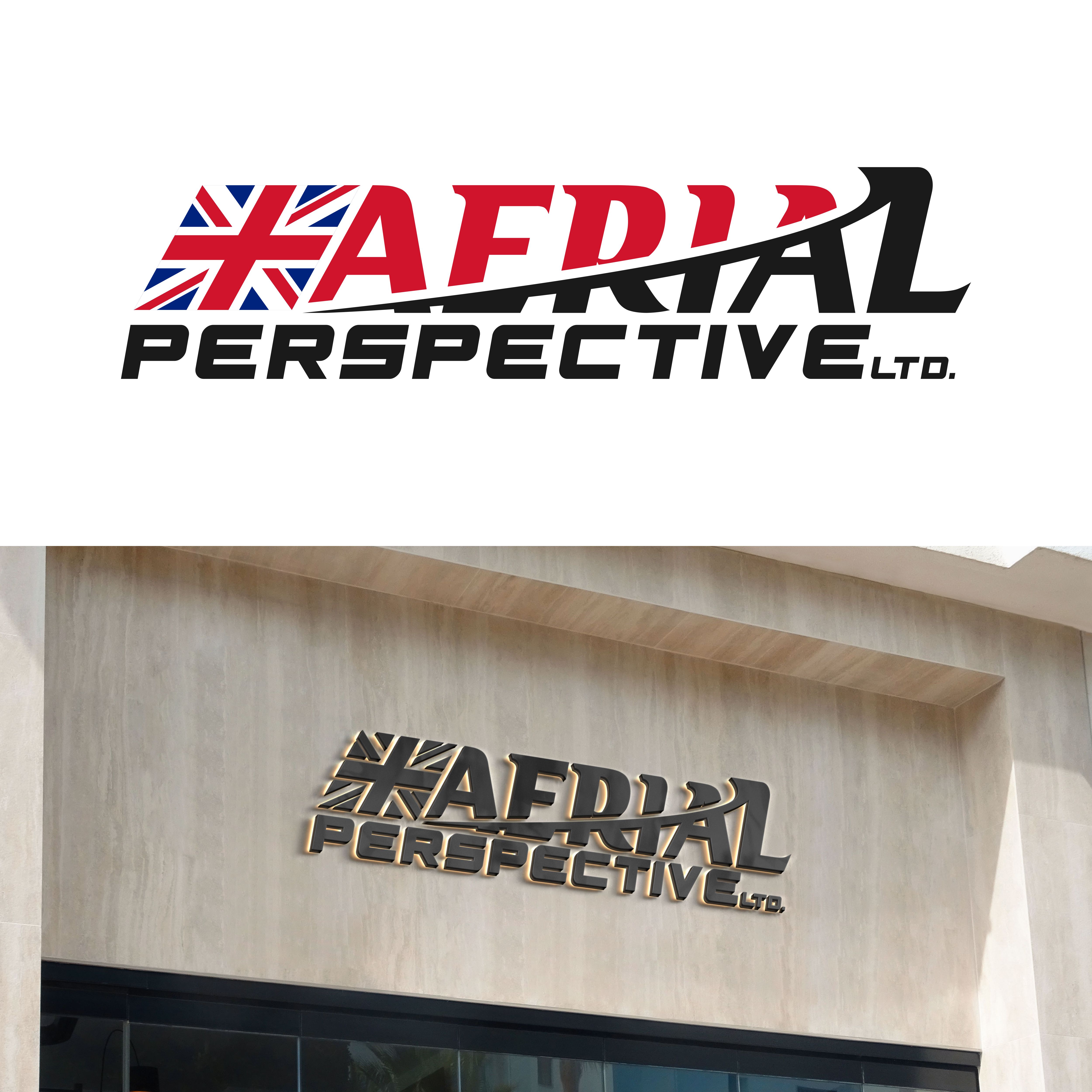 Logo Design by SGS.Design for Aerial perspective  | Design #26136157
